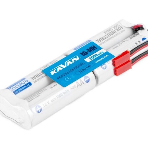4.8V 2000AA Sanyo ENELOOP TX-RL 4čl. vys. T8FB