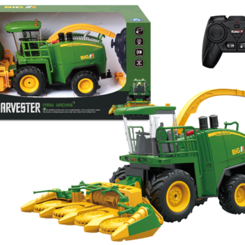 Amewi RC Kombajn na kukuricu dym svetlá zvuk RTR 1:24