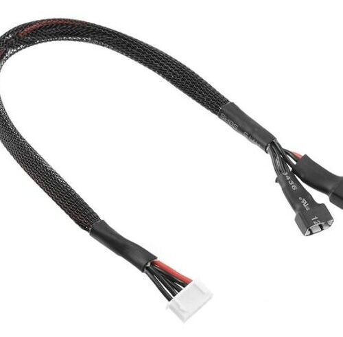 Balanční prodlužovák - 2x2S XH konekt. - nabíj. 4S XH zástrčka - silik. kabel 22AWG - 30cm