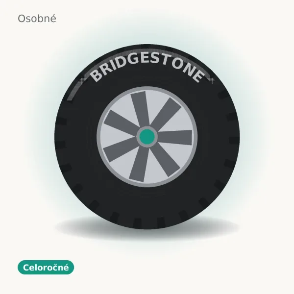 Bridgestone DURAVIS CAMPER ALL SEASON 215/70 R15 109/107R