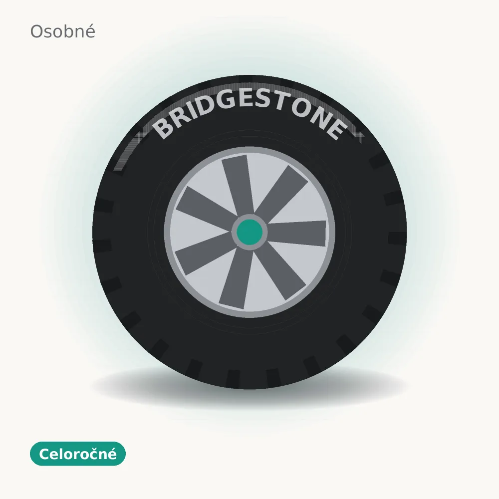 Bridgestone Turanza All Season 6 DG 225/50 R17 98V XL RunFlat