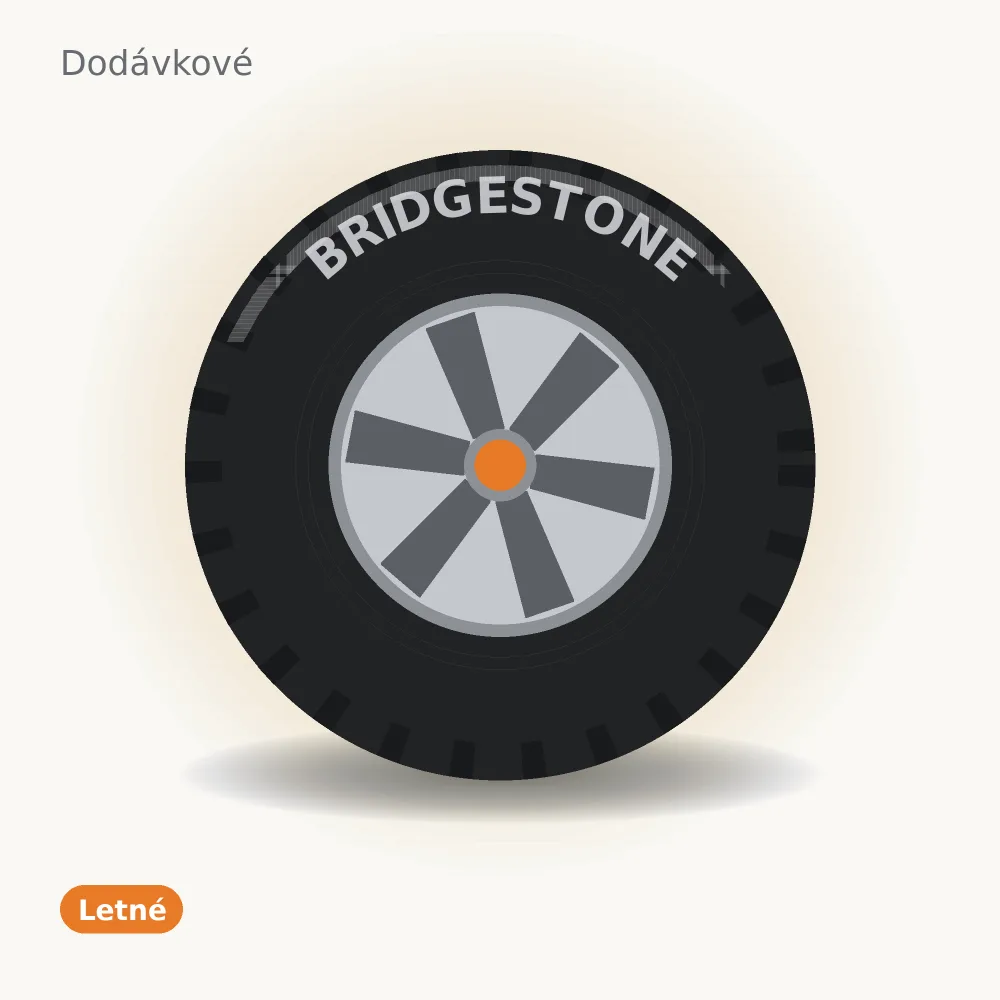 Bridgestone Duravis Van Enliten 205/75 R16 110R