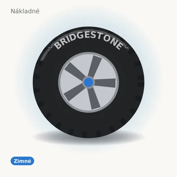 Bridgestone RS2 205/75 R17.5 124M