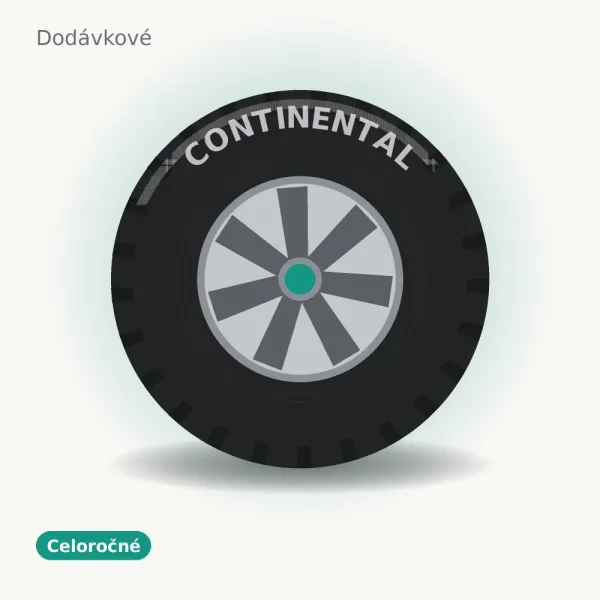 Continental VANCONTACT 4SEASON 215/70 R15 109/107S