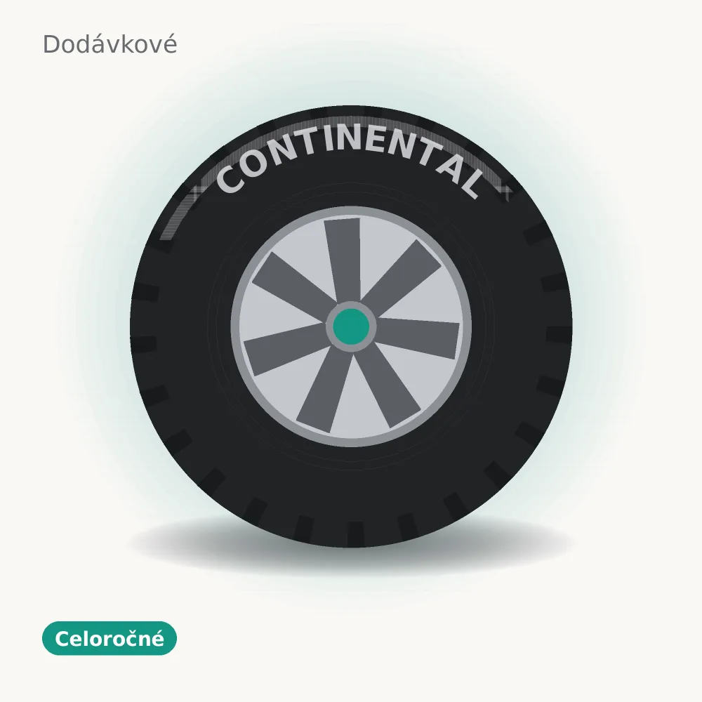 Continental VanContact 4Season 225/55 R17 109H