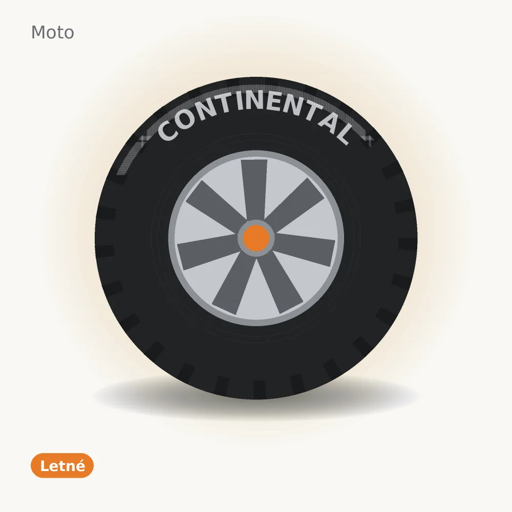 Continental ContiGo! RF F/R 2.75-16 46M