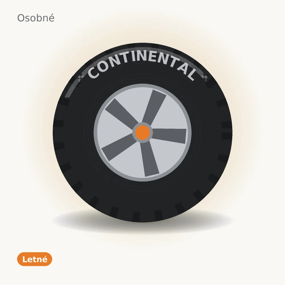 Continental EcoContact 5 205/55 R16 91H