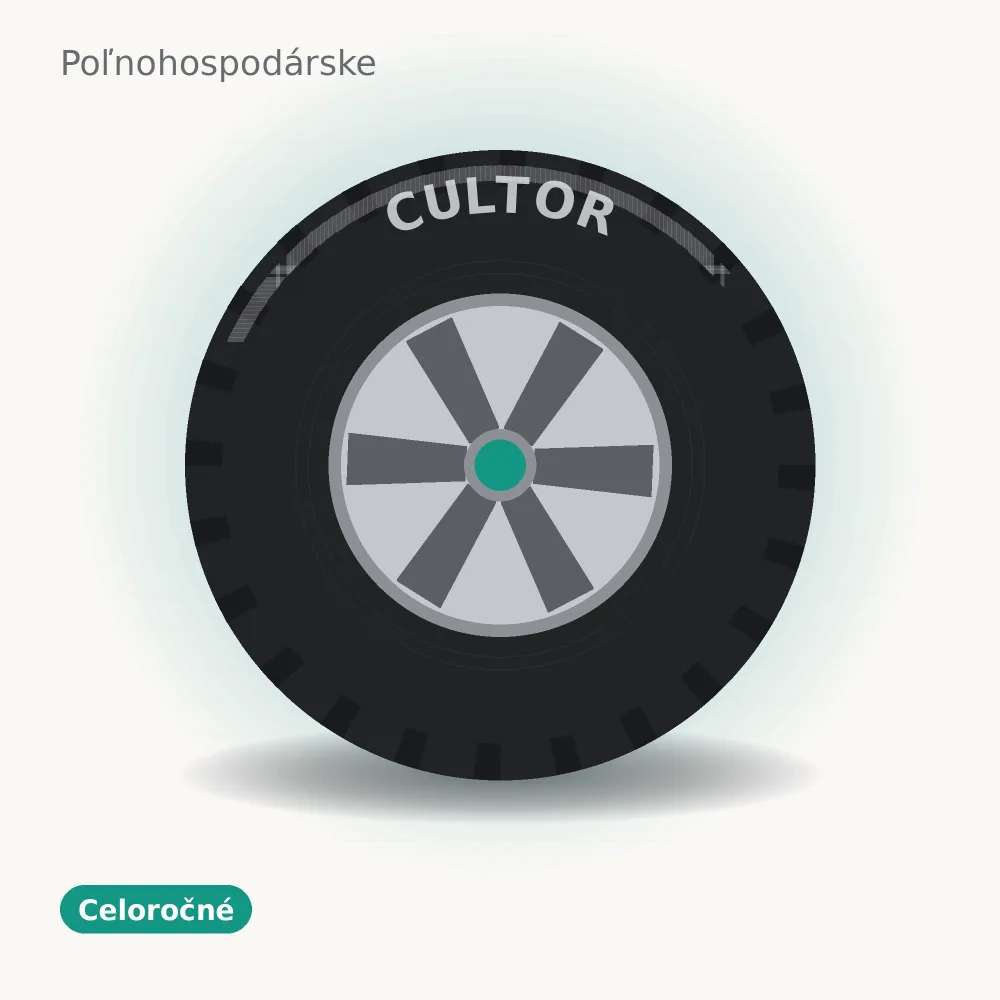 Cultor AS AGRI 13 12.4/82 R32 111 A8TT