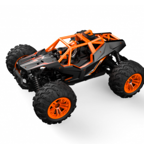 DF Fun-Racer 4WD, 1:14, 2,4 GHz, rýchlosť 3-35 km / h, RTR, oranžový Farba: Oranžová