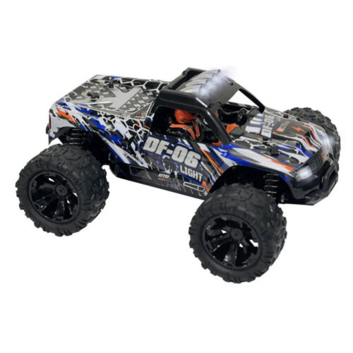 DF-MODELS RC AUTO DF06 LIGHT TRUCK 1:14 RTR LED