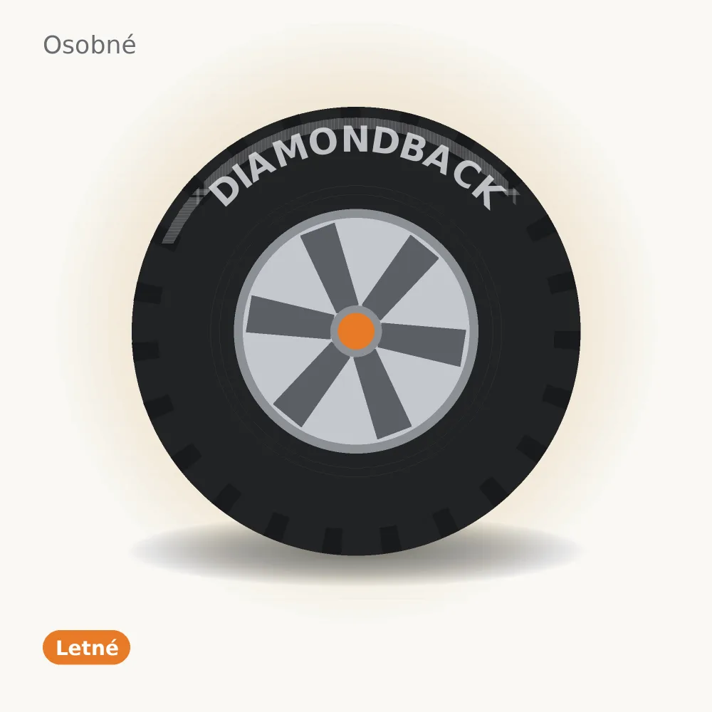 DIAMONDBACK DIAMONDBACK DH201 225/50 R16 96W XL