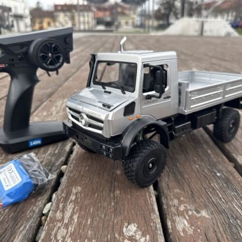 Double E 1:14 RC Mercedes-Benz Unimog Crawler Pro - terénne auto na diaľkové ovládanie