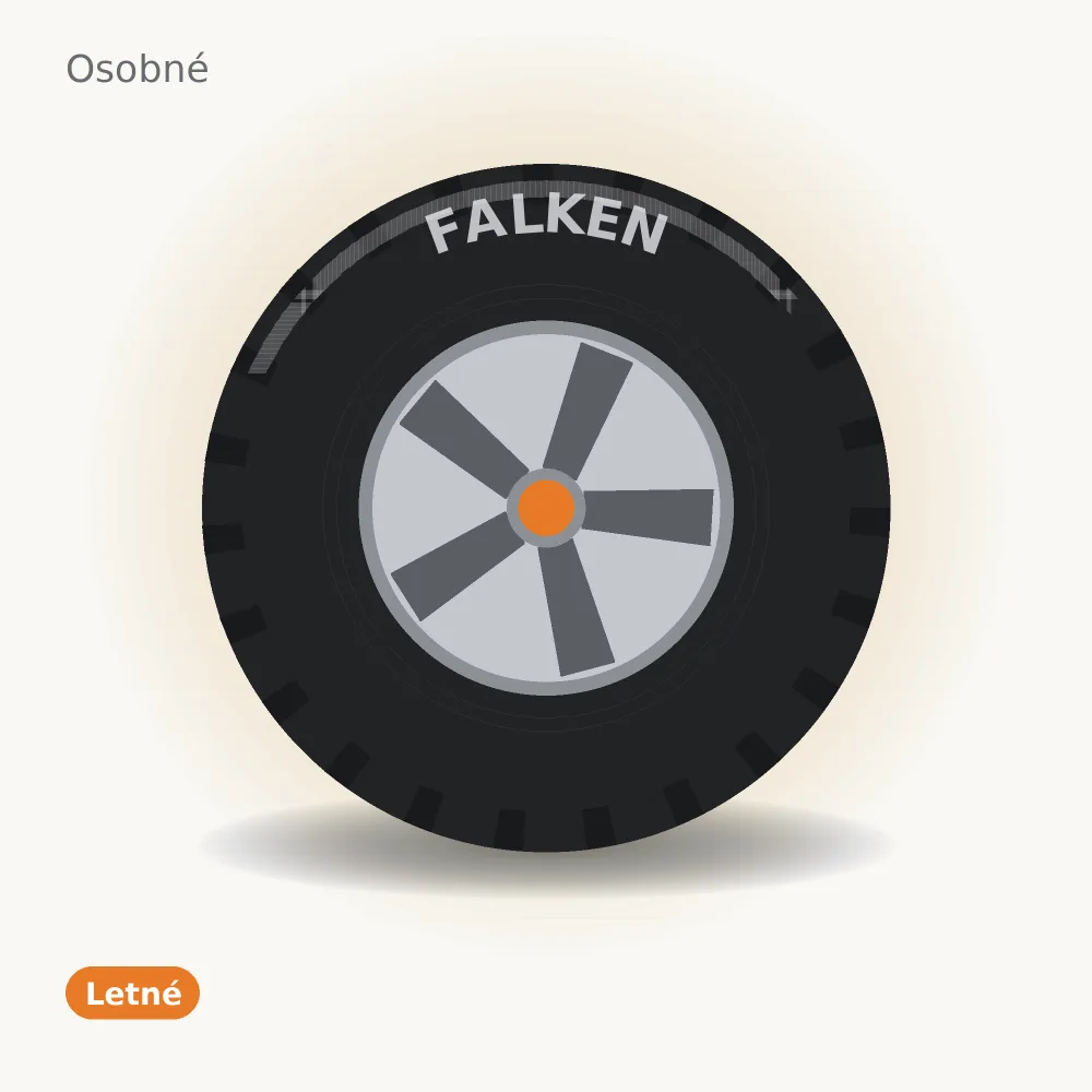 Falken SN110A Sincera 50KM 175/65 R17 87H