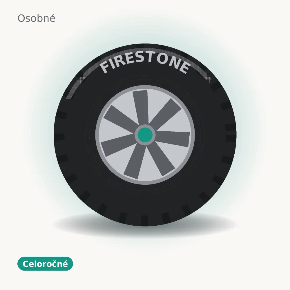 Firestone VANHAWK MULTISEASON 225/70 R15 112/110S