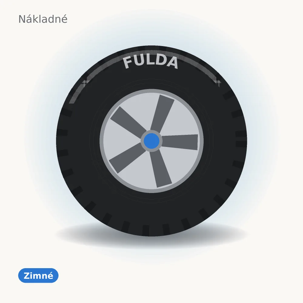 Fulda REGIOCONTROL 3 355/50 R22.5 156K