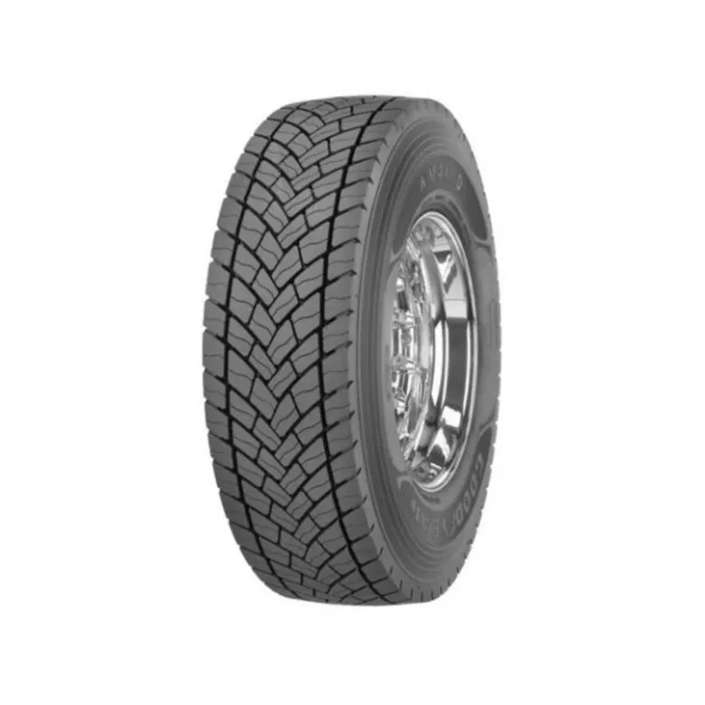 Goodyear KMAX D 205/75 R17.5 124M/126GTL