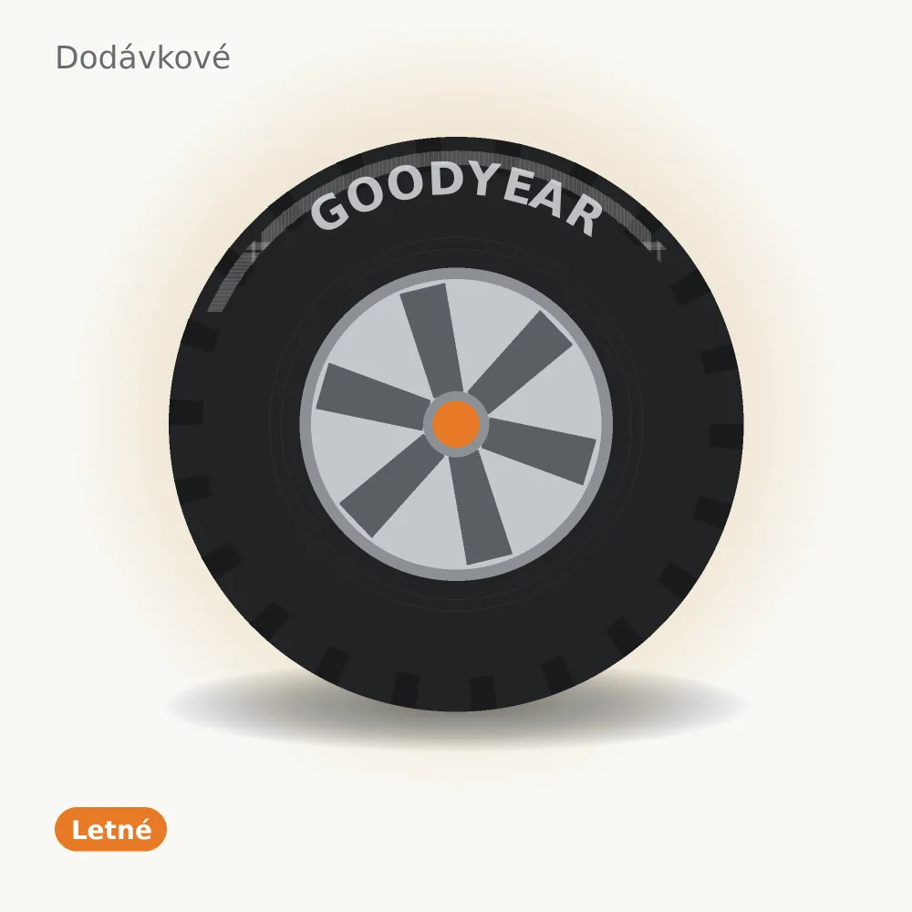 Goodyear EFFICIENTGRIP CARGO 225/75 R16 121/120R