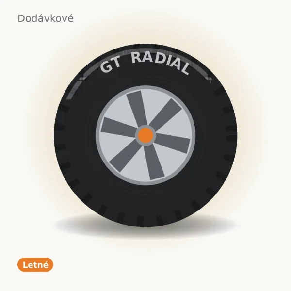 GT Radial Kargomax ST4000 155/80 R13 84N