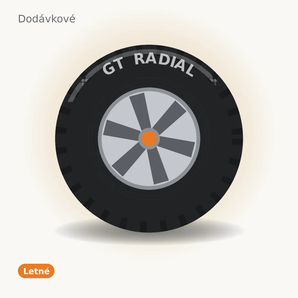GT Radial Kargomax ST4000 155/80 R13 84N