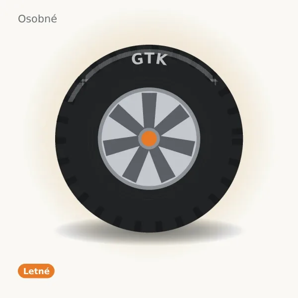 GTK BT45 6.50/80 R12 80 A6TT