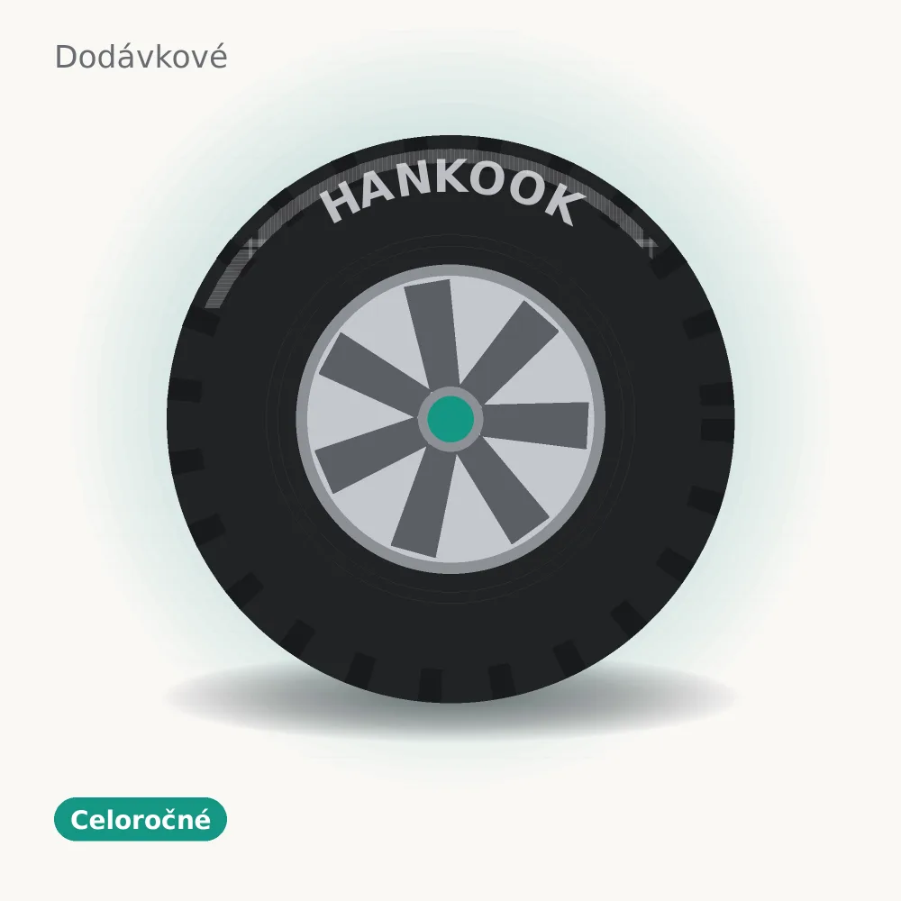 Hankook RA30 VanTRa ST AS2 205/65 R16 107T