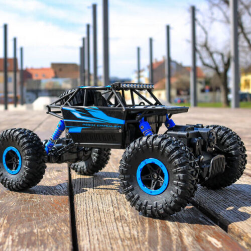 HB 9643-2 RC Auto RTR 2,4 GHz 700 mAh 50m 10 km/h čierno-modrá 1:18