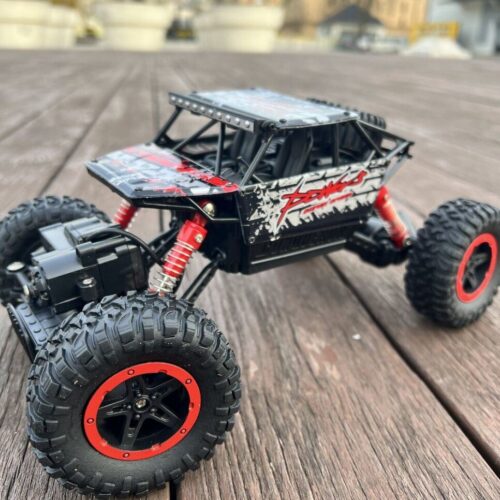 HB RC auto Rock Crawler Reely 2,4GHz 4x4 červená 1:18