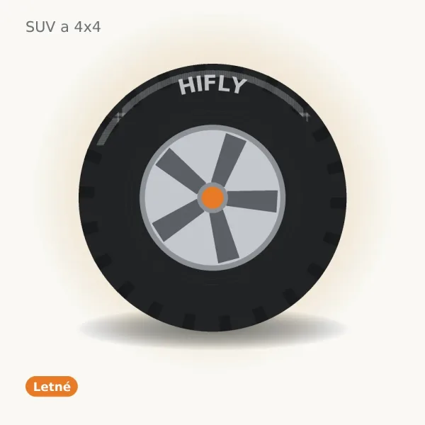 Hifly HP801 SUV 255/60 R18 112V XL