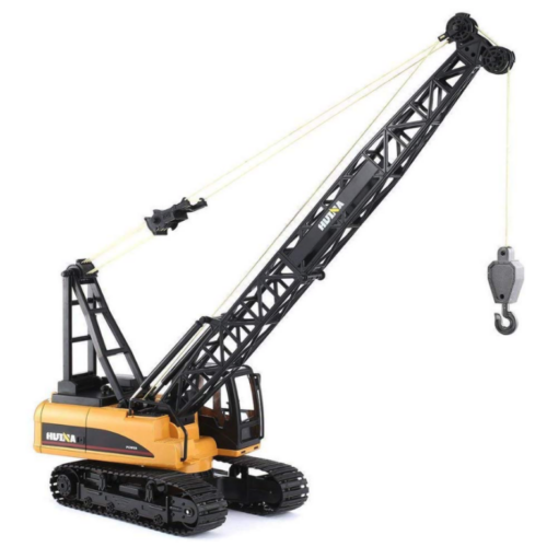 HUINA 1572 Kovový pásový žeriav 15CH 2.4GHz RTR 1:14
