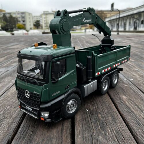 IQ models 22568 Arocs Kranwagen elektrický RC model nákladného automobilu RtR 1:14