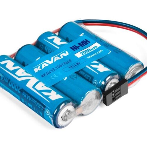 KAVAN NiMH AA 2000mAh/4,8V Tx (Flash 7, LYNX 4S, T6K, T10J, T3PV)