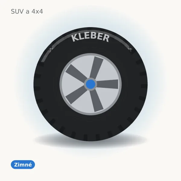 Kleber Krisalp HP3 SUV 225/55 R18 102V XL