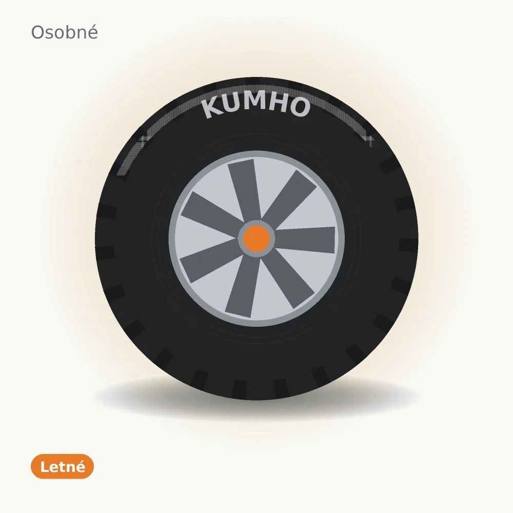 Kumho KH27 Ecowing ES01 175/65 R14 86T XL