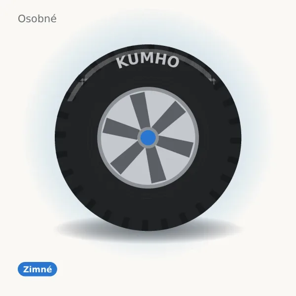 Kumho WP52+ WinterCraft 185/60 R15 88T XL