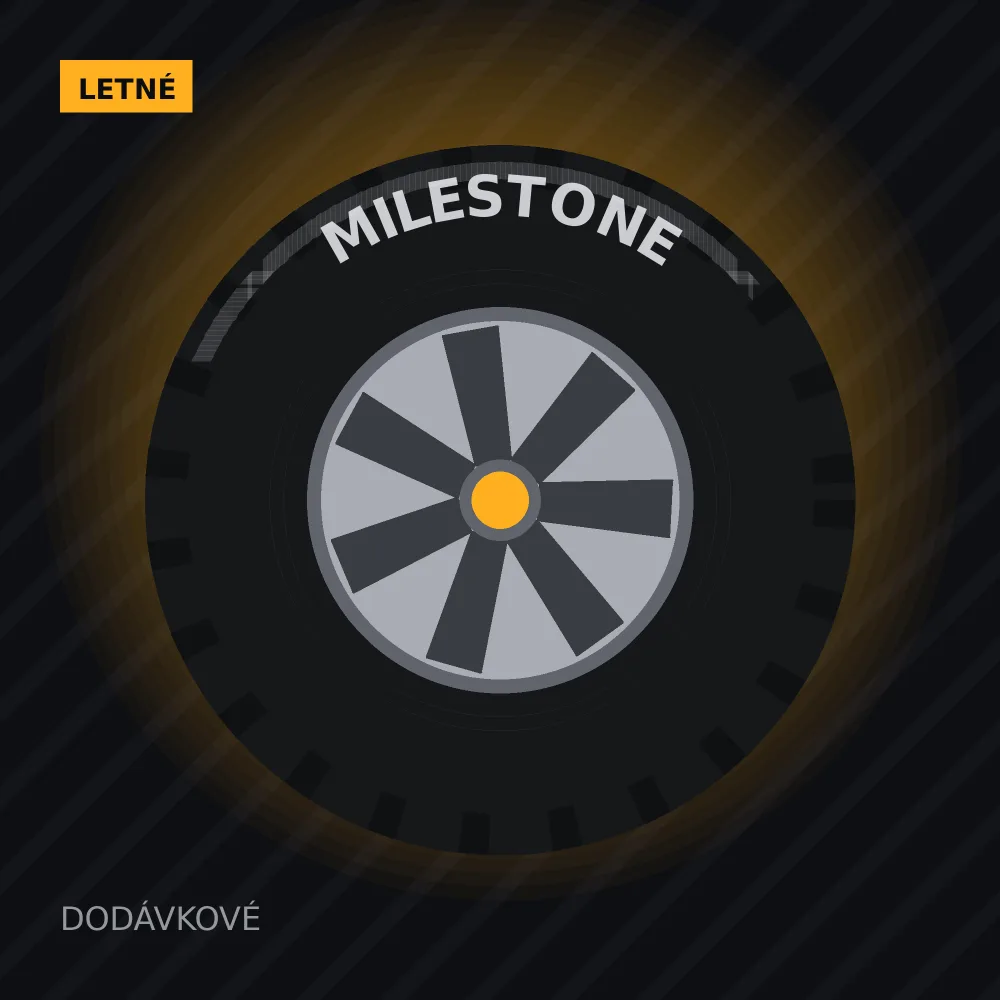 Milestone Eco-Stone 195/55 R10 98N