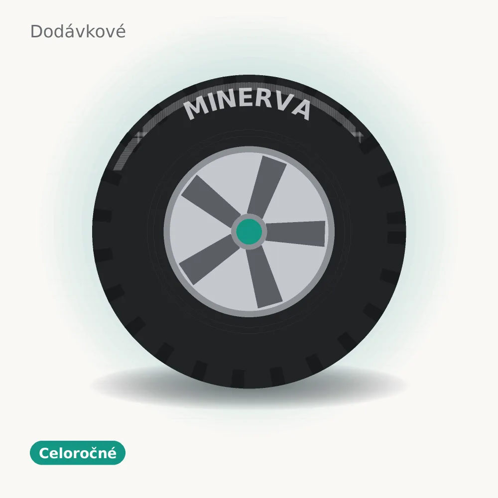 Minerva Van Master AS 215/60 R17 109T