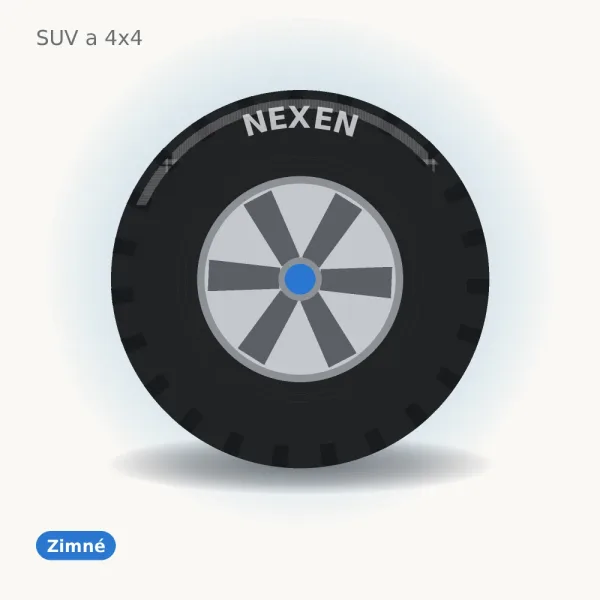 Nexen WinGuard Sport 3 RPB 295/40 R20 110V XL