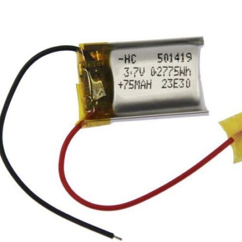 Ninco akumulátor LiPo 3.7V 75mAh
