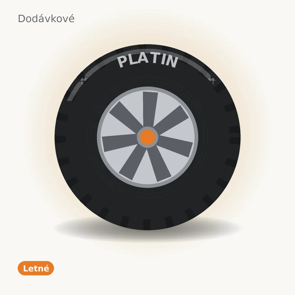 Platin RP530 VAN Summer 195/75 R16 107S