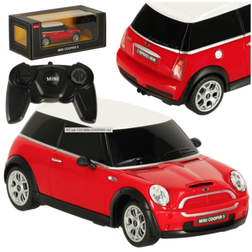 Rastar: MINI Cooper 1:24 RTR- žltý