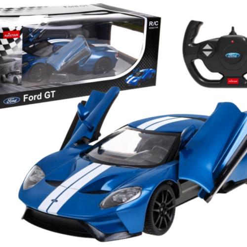 Rastar RC auto Ford GT 1:14 RTR - červený Farba: Modrá