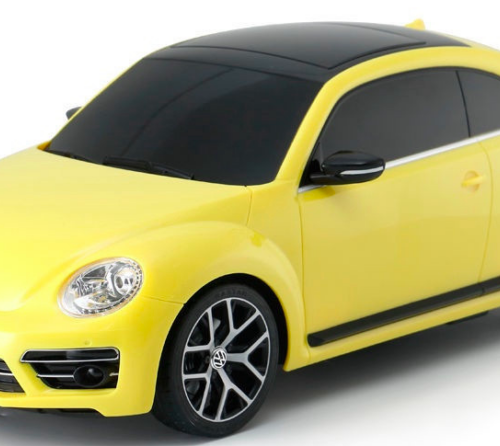 Rastar RC auto Volkswagen Beetle 1:14 RTR Farba: Žltá