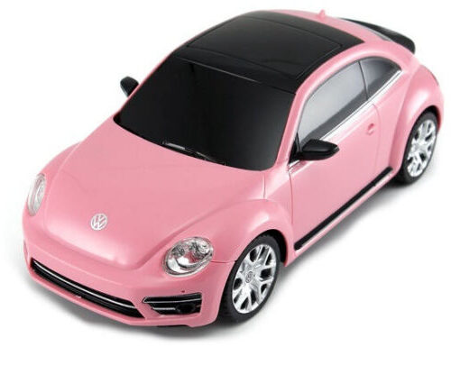 Rastar: Volkswagen Beetle 1:24 RTR- ružový