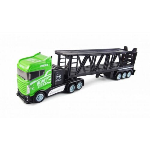 RC kamión s prívesom na nosenie autíčok 2WD, 1:16