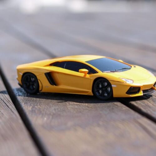 RC Lamborghini Aventador 1:24, sport racing, oranžová
