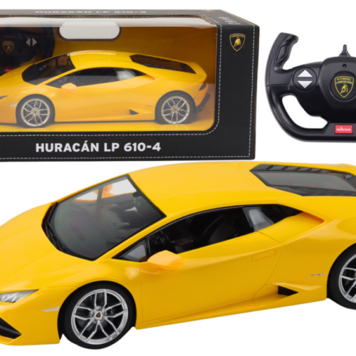 RC Lamborghini Huracan LP610-4, 1:14, RASTAR, licencie, LED, metalický lak