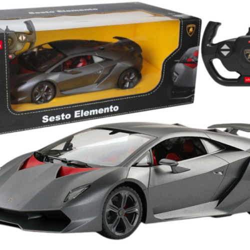 RC Lamborghini Sesto Elemento, 1:14, RASTAR, LED, metalický lak