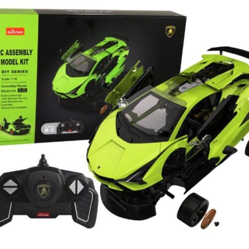 RC stavebnica Rastar Auto 1:18 Lamborghini Sian FKP 37