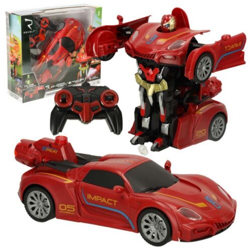 REVOLT: RC AUTO TRANSFORMER ROBOT