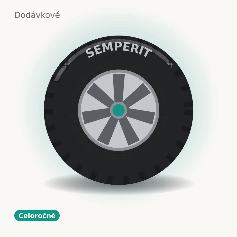 Semperit Van AllSeason 195/65 R16 104T